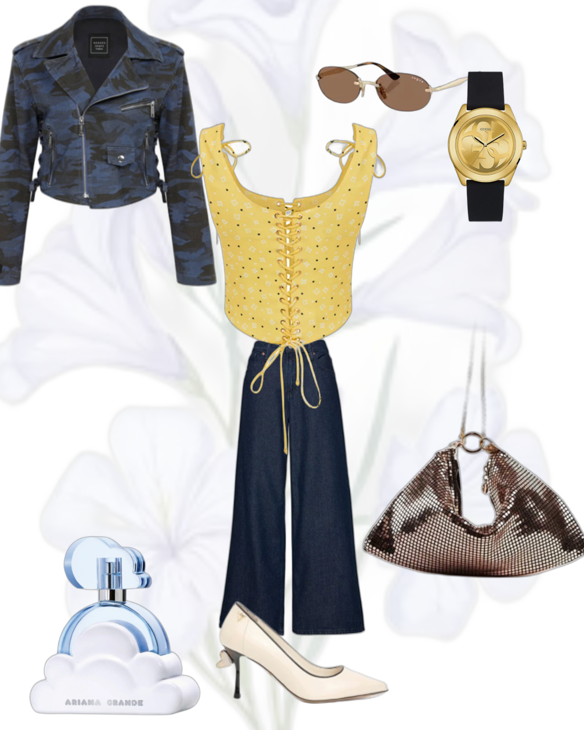 Topuklu ayakkabılar Kombini