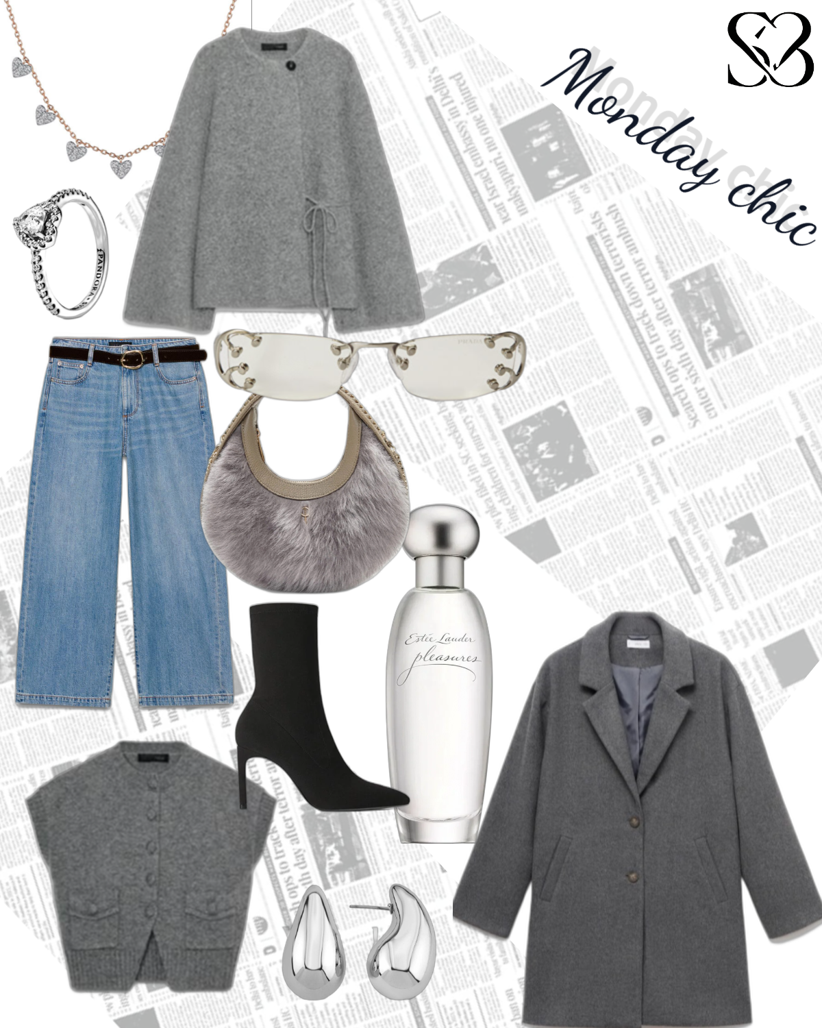 Özge Şarlar Kombin Paylaşımı