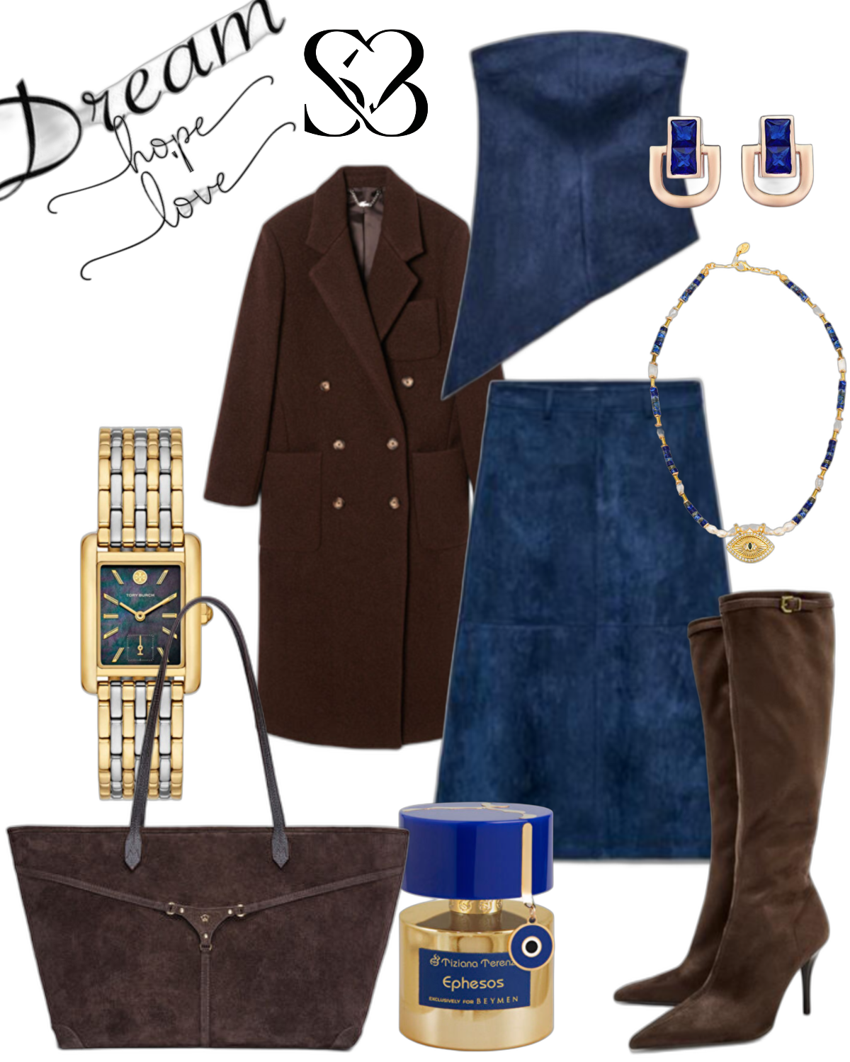 Ela Ertürk Kombin Paylaşımı