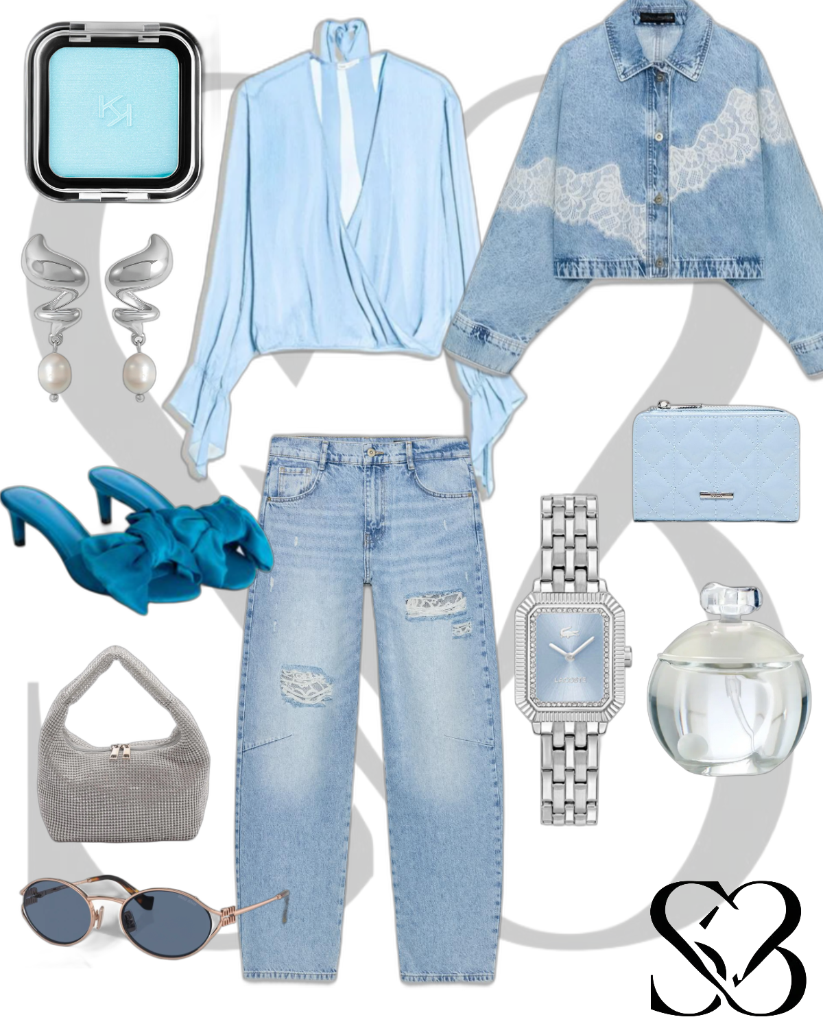 Özge Şarlar Kombin Paylaşımı